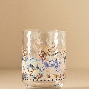 Anthropologie Sara Gordon Juice Glass